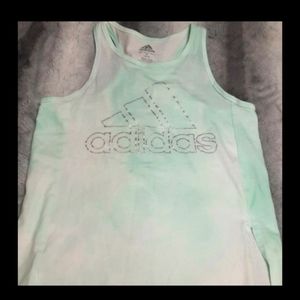 **Like new** Girls Adidas tank top